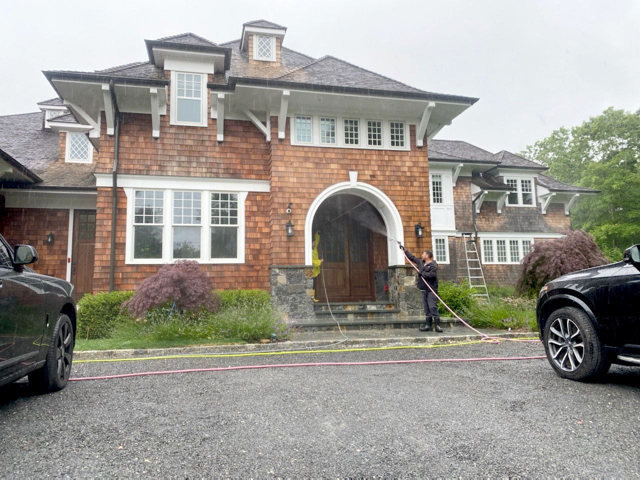 Cedar Shake Cleaning Long Island