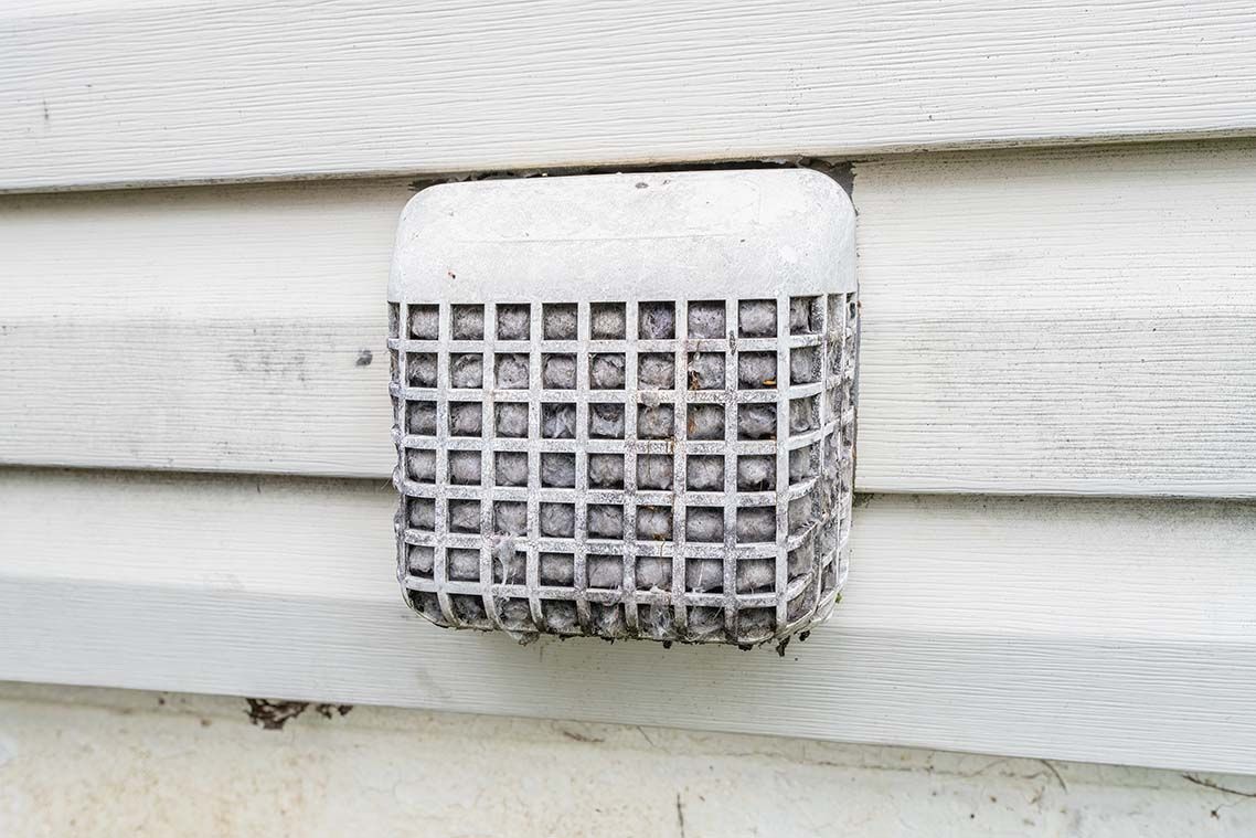 Dryer Vent Cleaning from KOS Cleaning of Long Island. Learn the signs of a clogged dryer vent