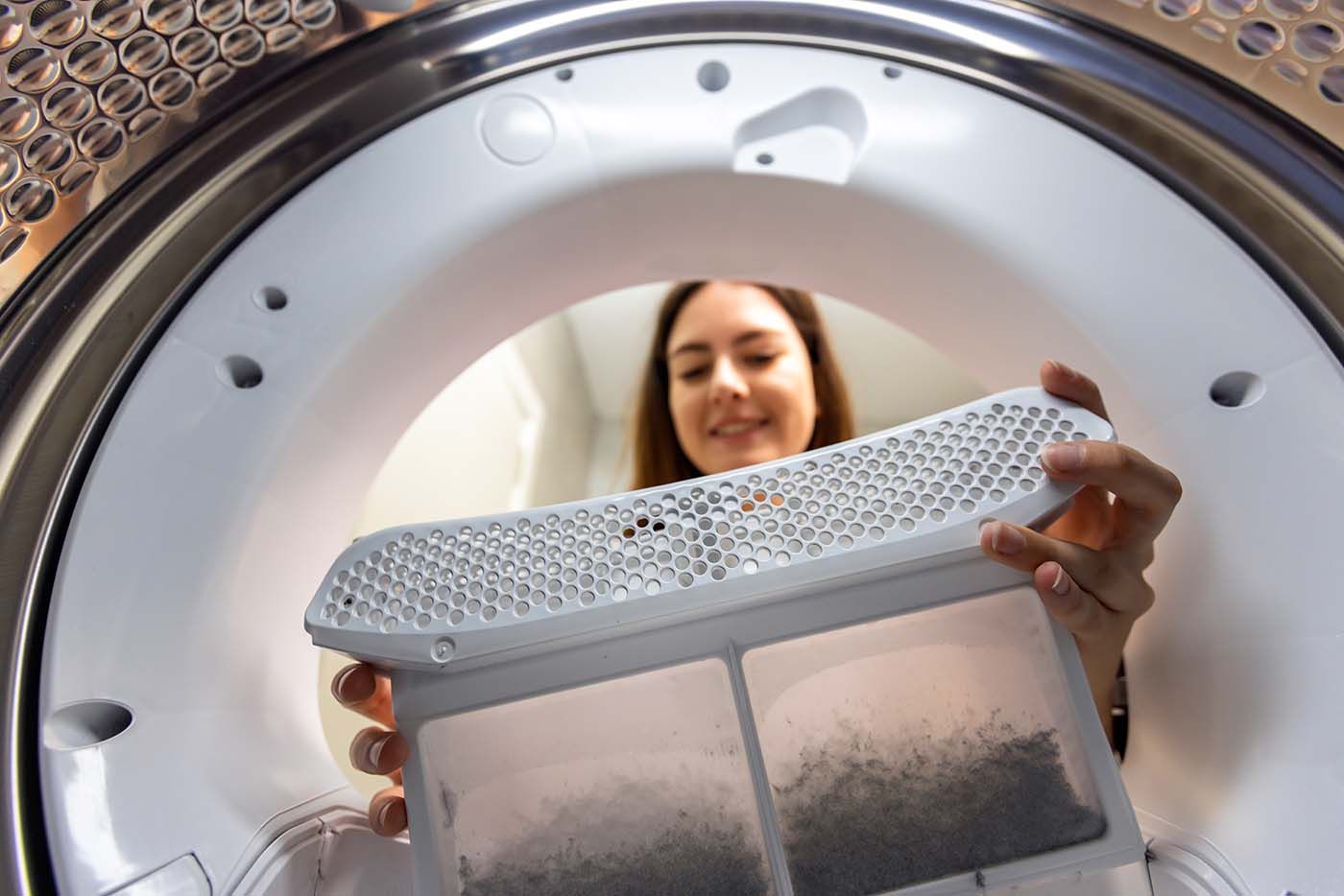 Using efficient and safe dryer after dryer vent cleaning on Long Island 