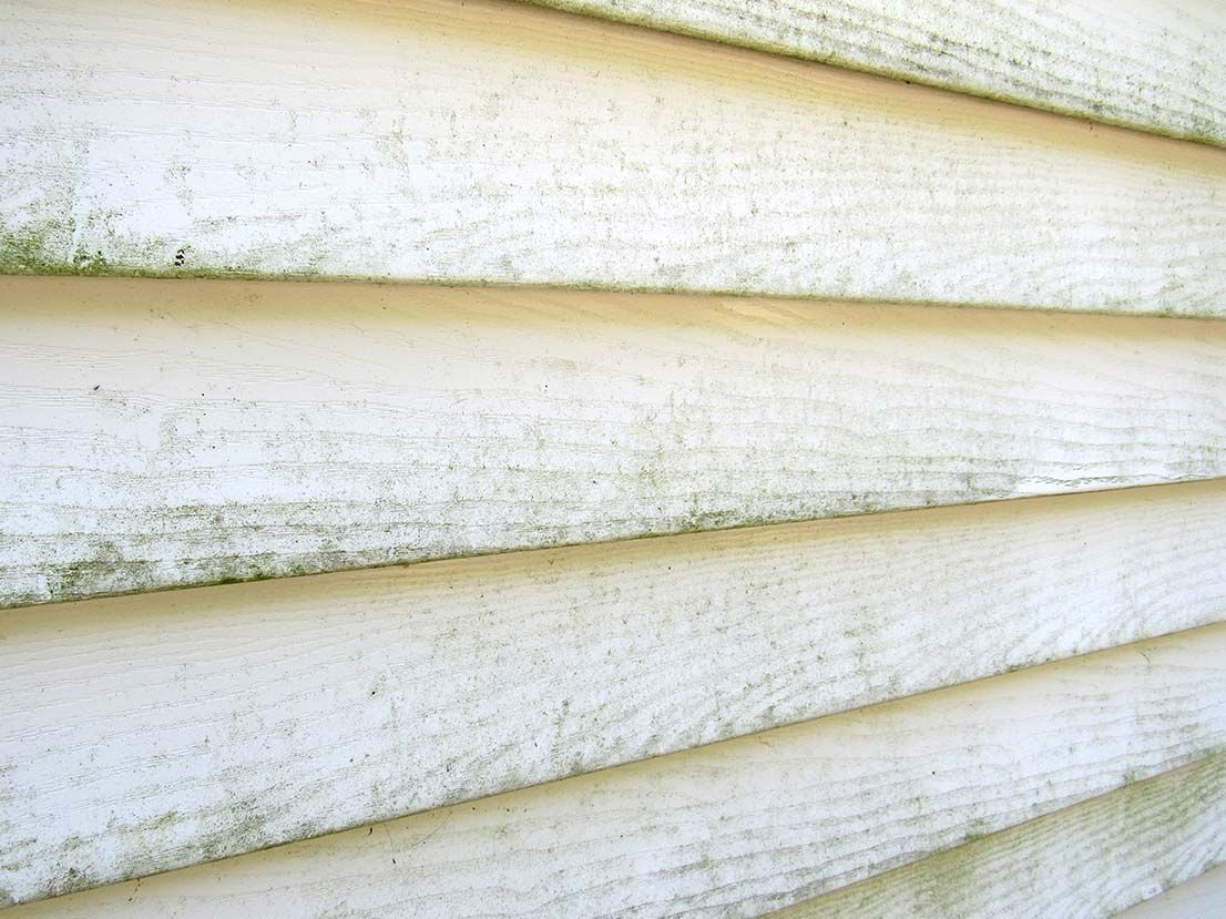 Cedar shake siding cleaning with soft washing in Suffolk County by K.O.S. Cleaning 