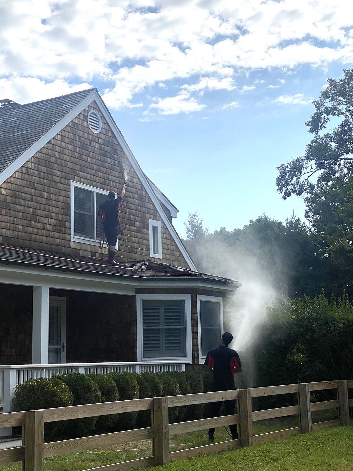 Exterior Cleaning Service Long Island 