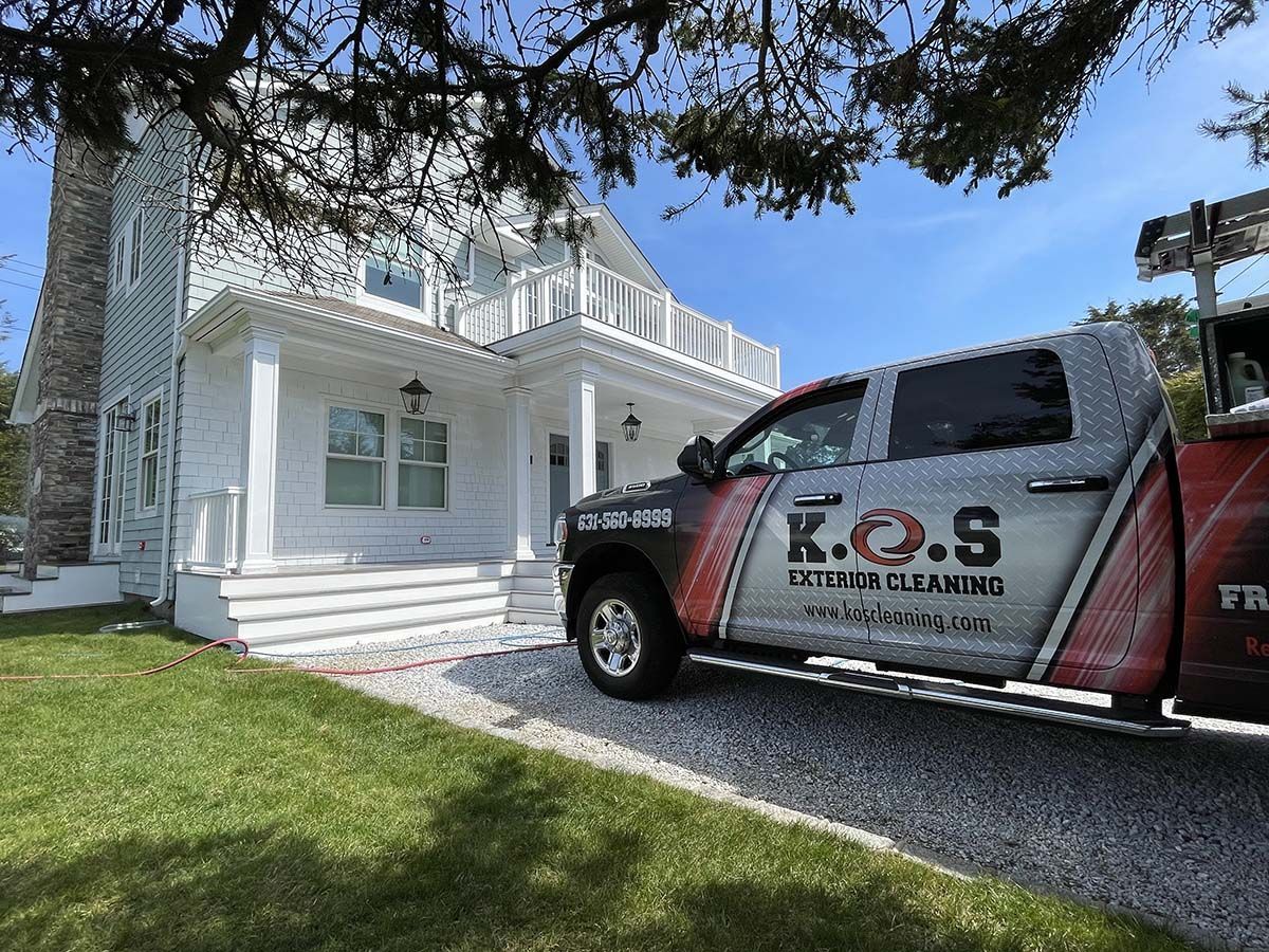 House Siding Cleaning Long Island 