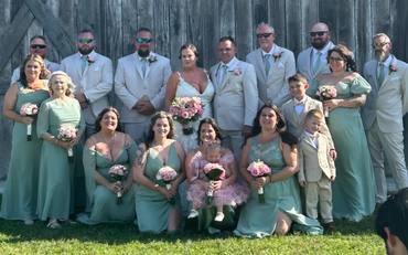 bridesmaid dresses orlando Happy bride, happy life (bridesmaid edition). Venue: @isleworthgcc Photographer: @kwpmasters Ceremony: @1885_events Officiant: @stmargaretmarywp Band: @blondeambitionband Florals: @leeforrestdesign Bride's Dress: @bellabiancabridalcouture Bridesmaids La Femme Bridesmaid Dresses So