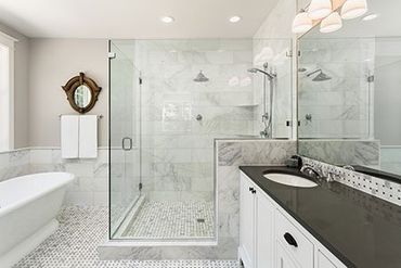 Glass — Bathroom in Winter Haven, FL Glass — Bathroom in Winter Haven, FL
