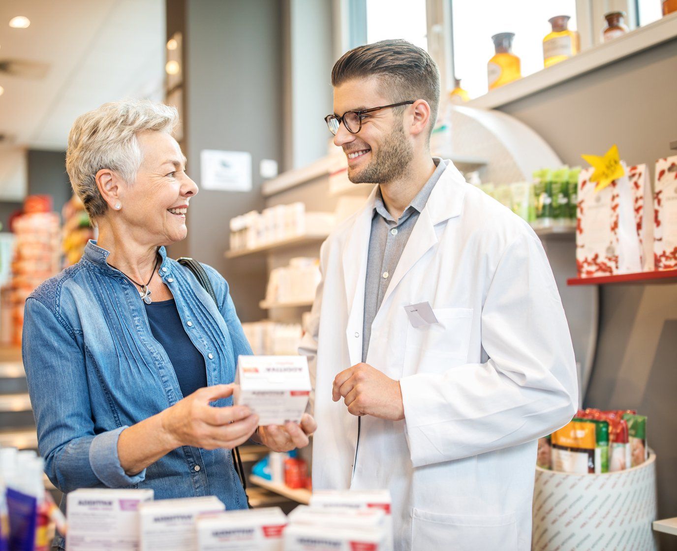 Senior Customer Consulting Medicine — Calhoun, GA — The Prescription Shop