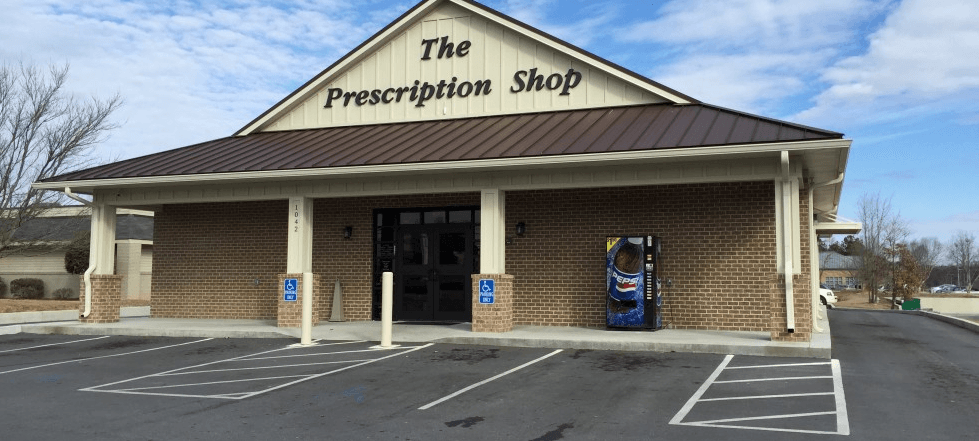 Store Front — Calhoun, GA — The Prescription Shop