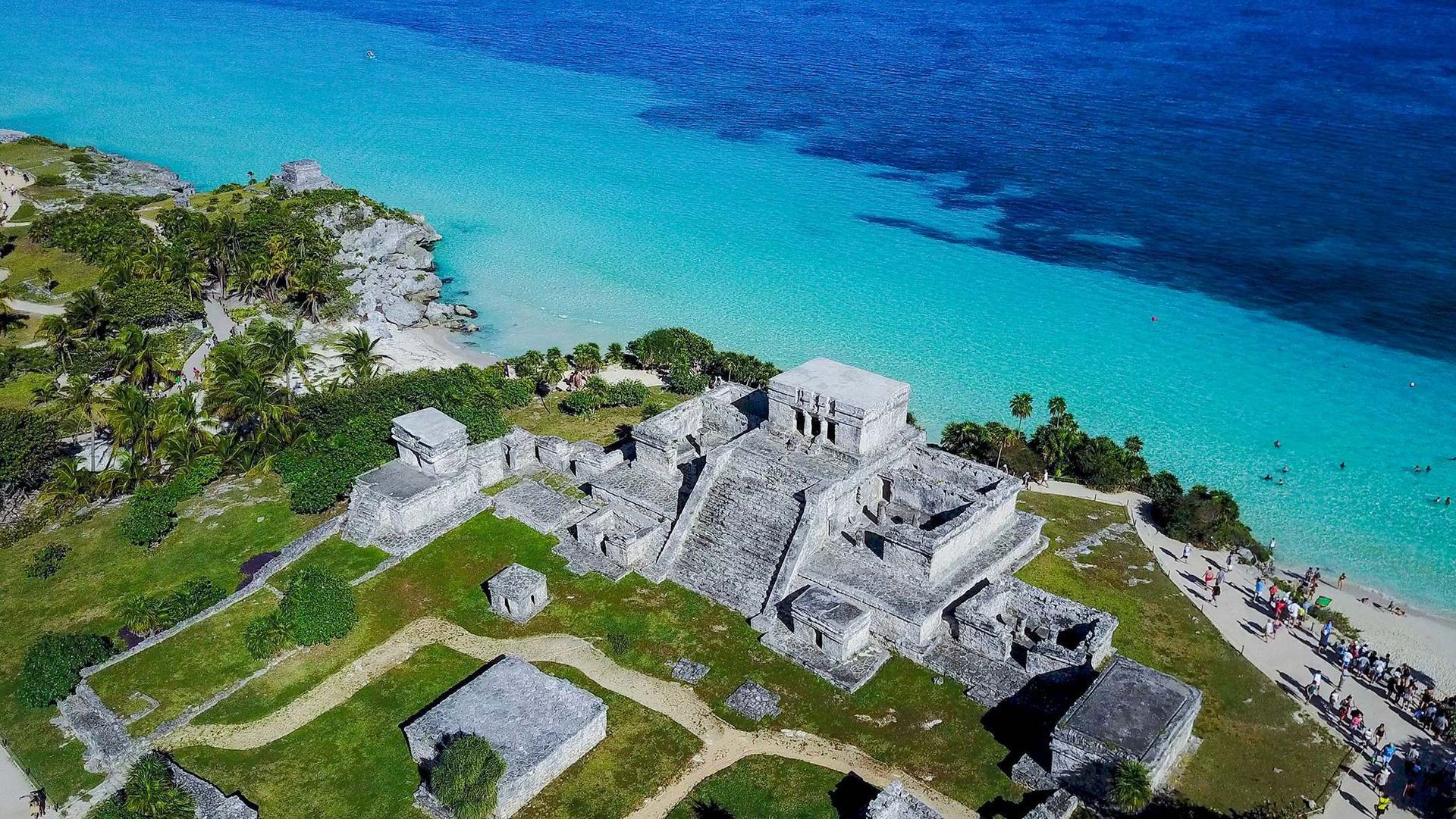 Zona arqueologica Tulum