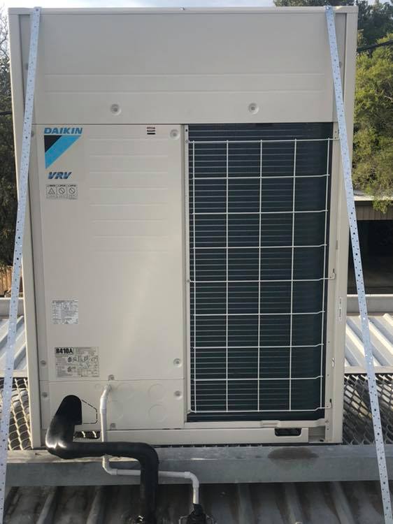 Daikin Commercial Air Conditioning Unit — Refrigeration & Air Conditioning in Kempsey, NSW