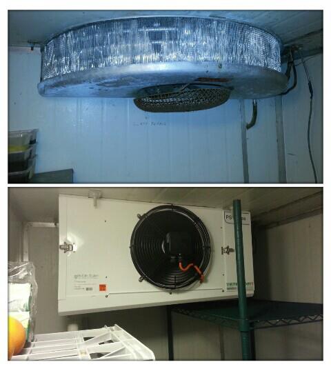 Commercial Fridge Before and After — Refrigeration & Air Conditioning in Kempsey, NSW