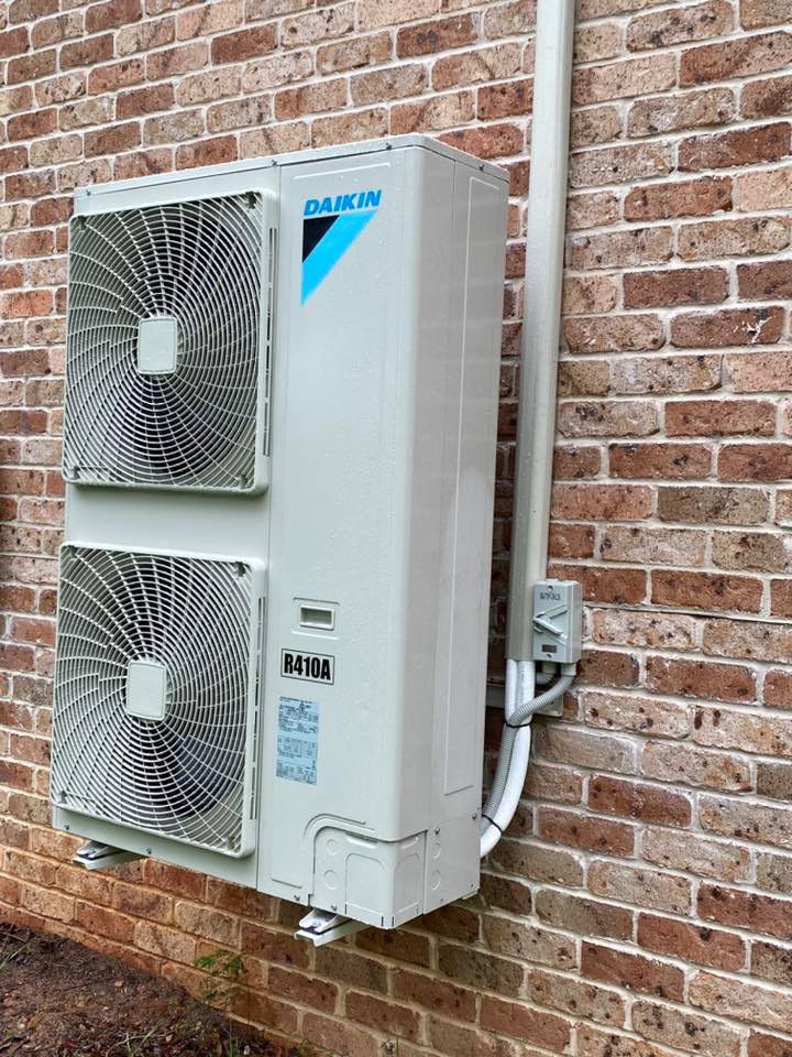 Daikin Ducted Air Conditioning Unit — Refrigeration & Air Conditioning in Kempsey, NSW