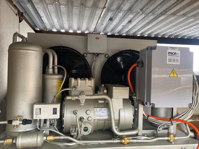 Refrigeration system installed