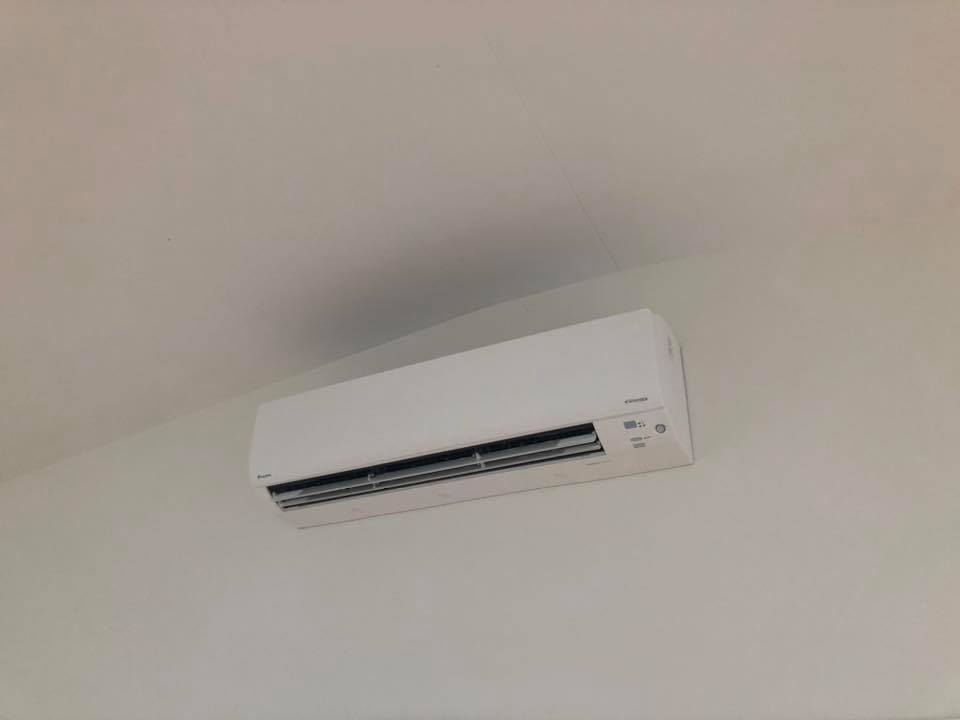 Newly Installed Split System Air Conditioner — Refrigeration & Air Conditioning in Kempsey, NSW