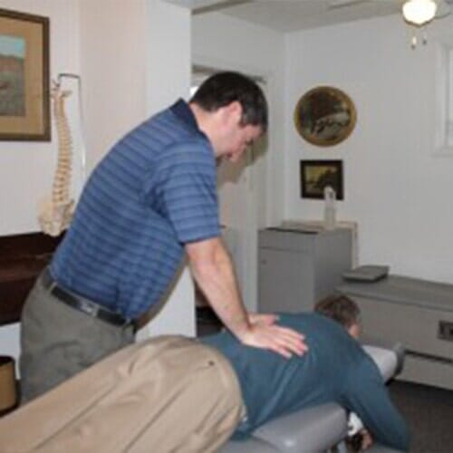 Manual traction - Spinal Adjustments in Franklin, PA