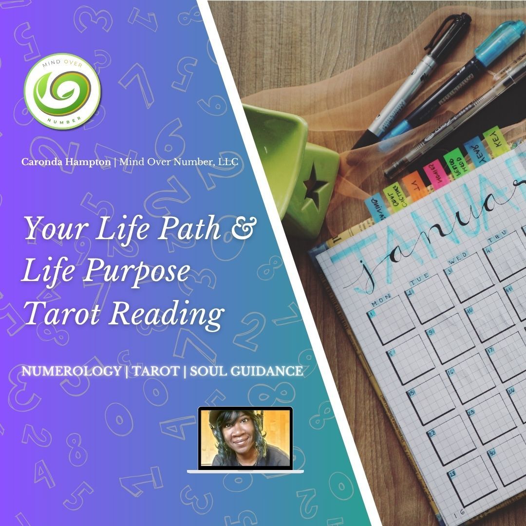 Life Path & Life Purpose Tarot Reading