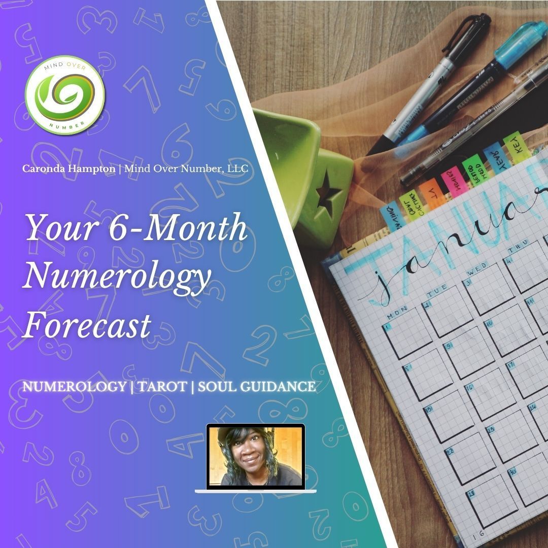 Personal Year: 6-Month Overview