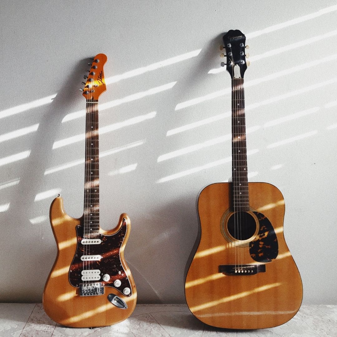 Music-inspired imagery reflecting numbers as notes rather than labels