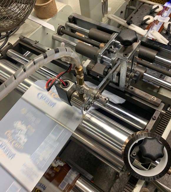 On Line Label