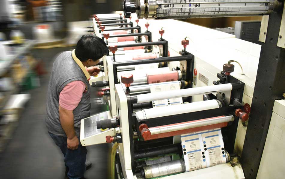 On Line Label