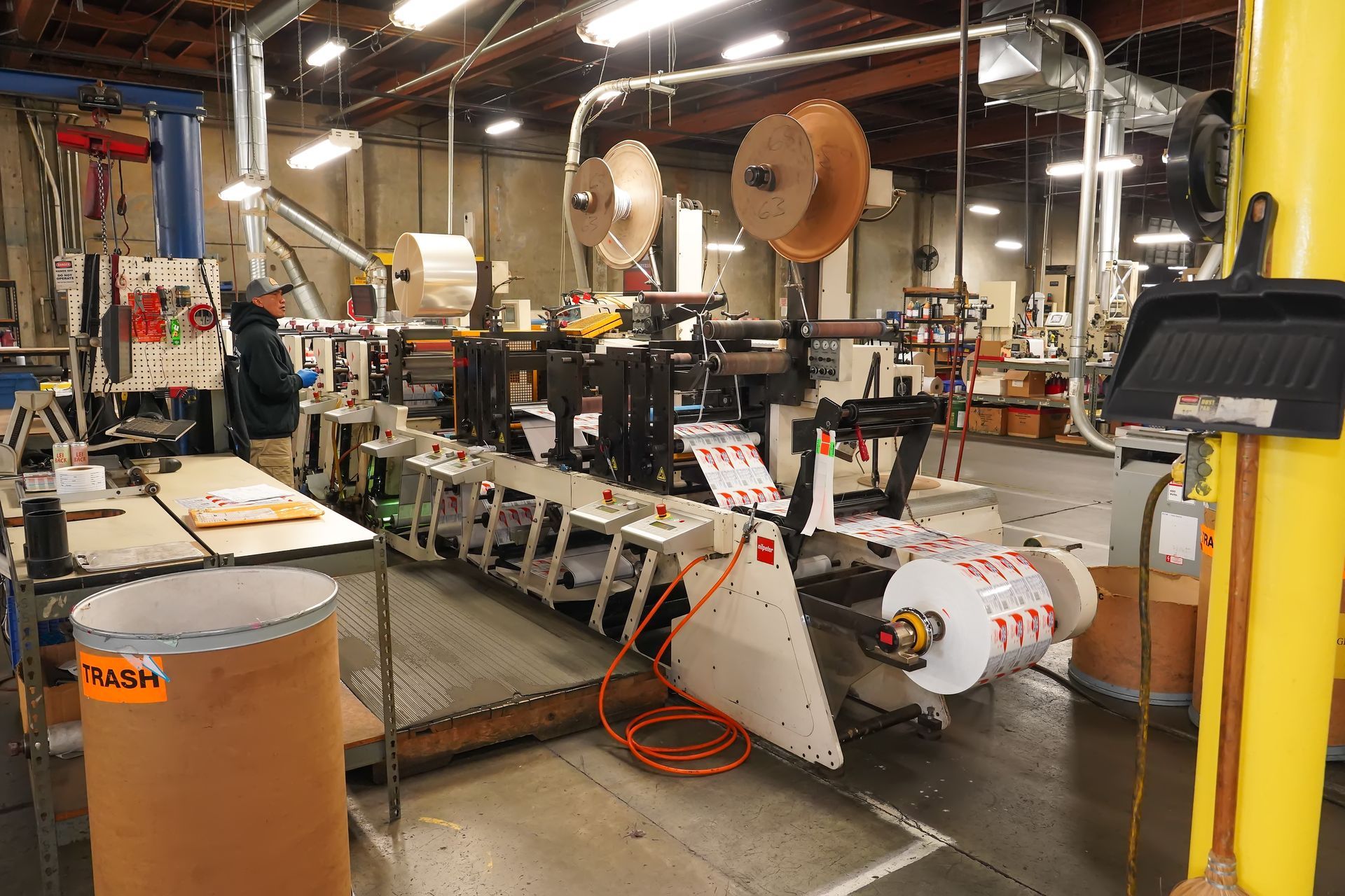 Thermal Label Printer