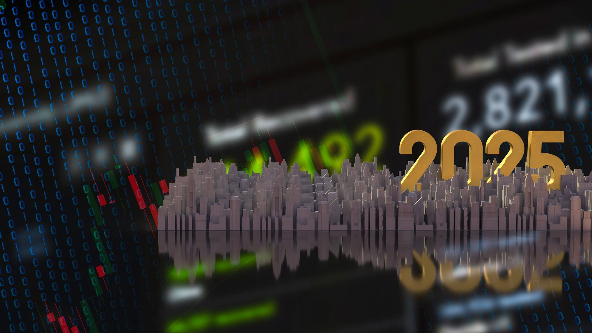 As ações mais promissoras para 2025