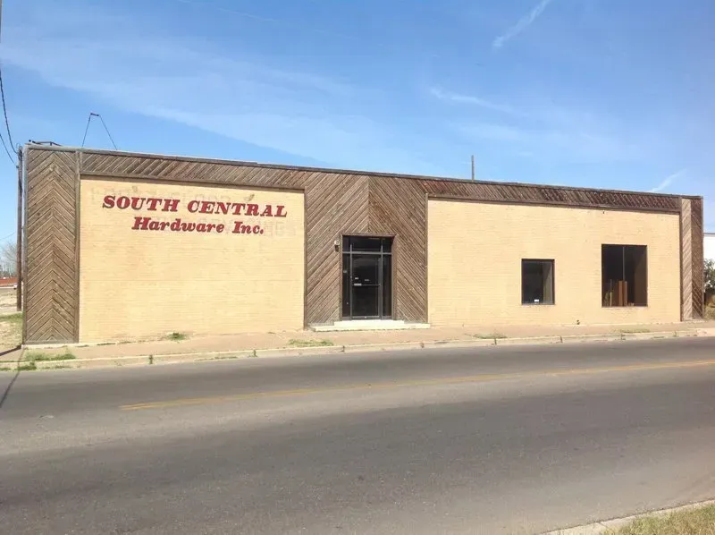 A Building With A Sign That Says South Central Hardware Inc. — Laredo, TX — South Central Hardware Inc.