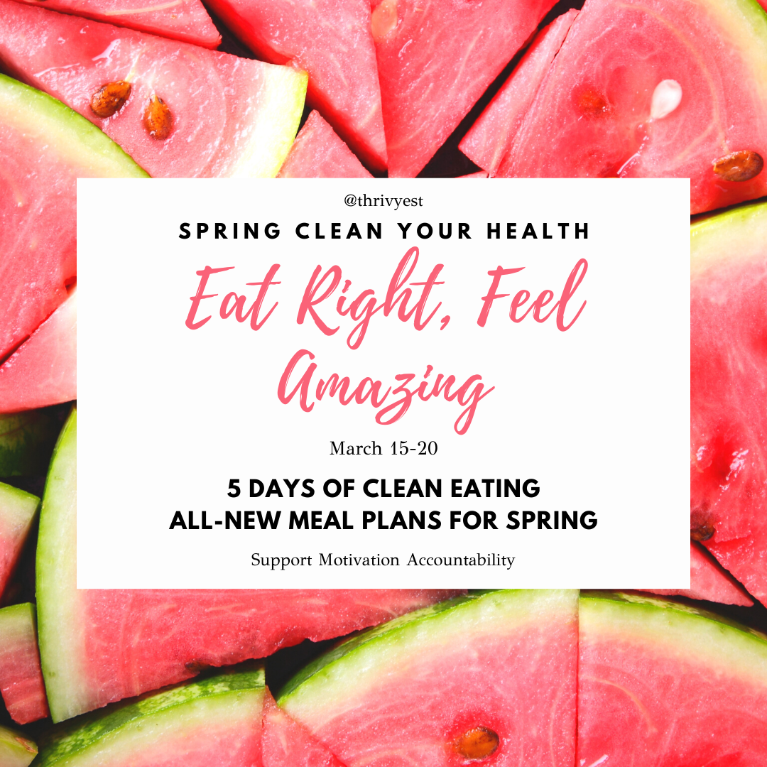 eat right feel amazing