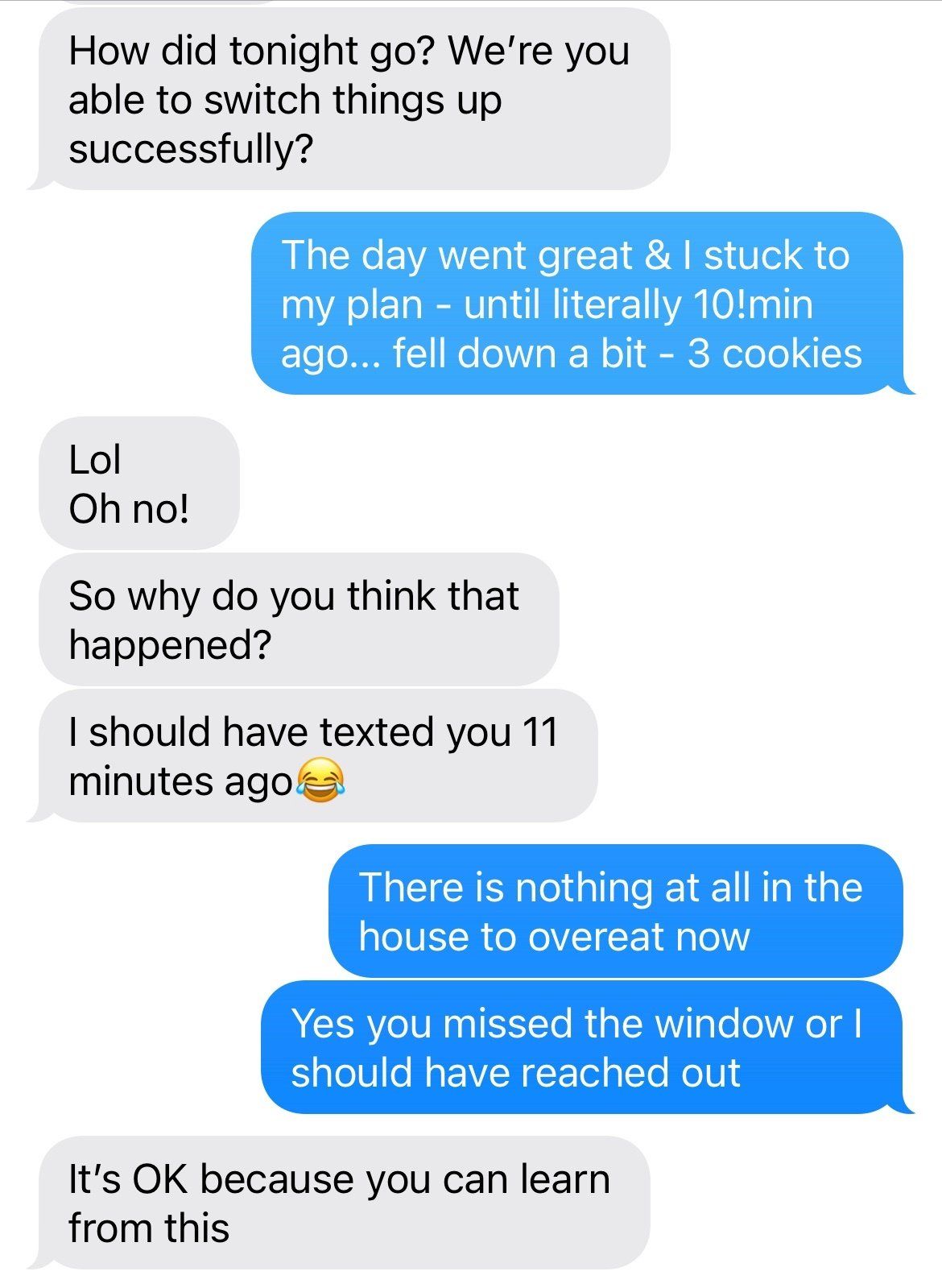 health accountability sms txt feedback help support coaching