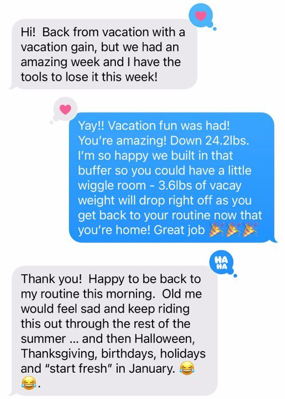 thrivyest review for emily moss lifestyle nutrition coach
