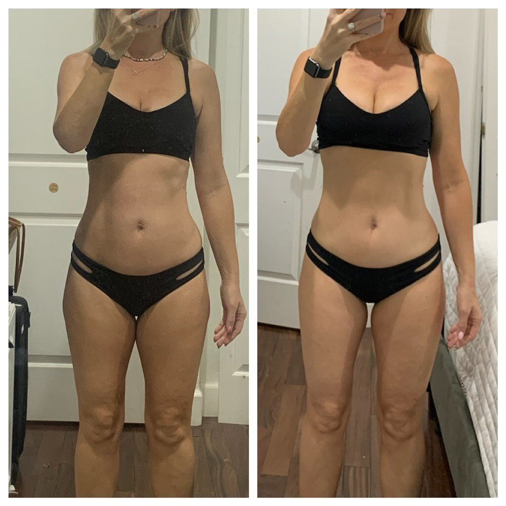 thrivyest real client results by emily moss lifestyle nutrition coach