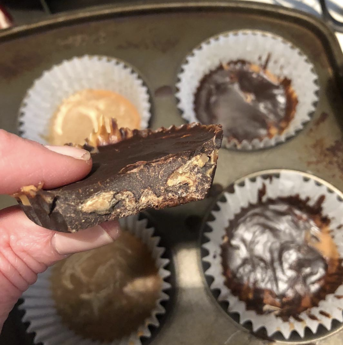 thrivyest dairy free reeses peanut butter cup recipe