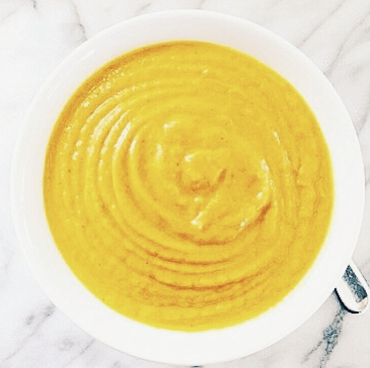 Comforting Soup to Warm the Soul Carrot Ginger Soup