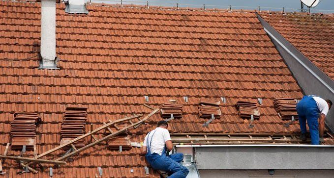 Restauración de un tejado en avilés Gijón