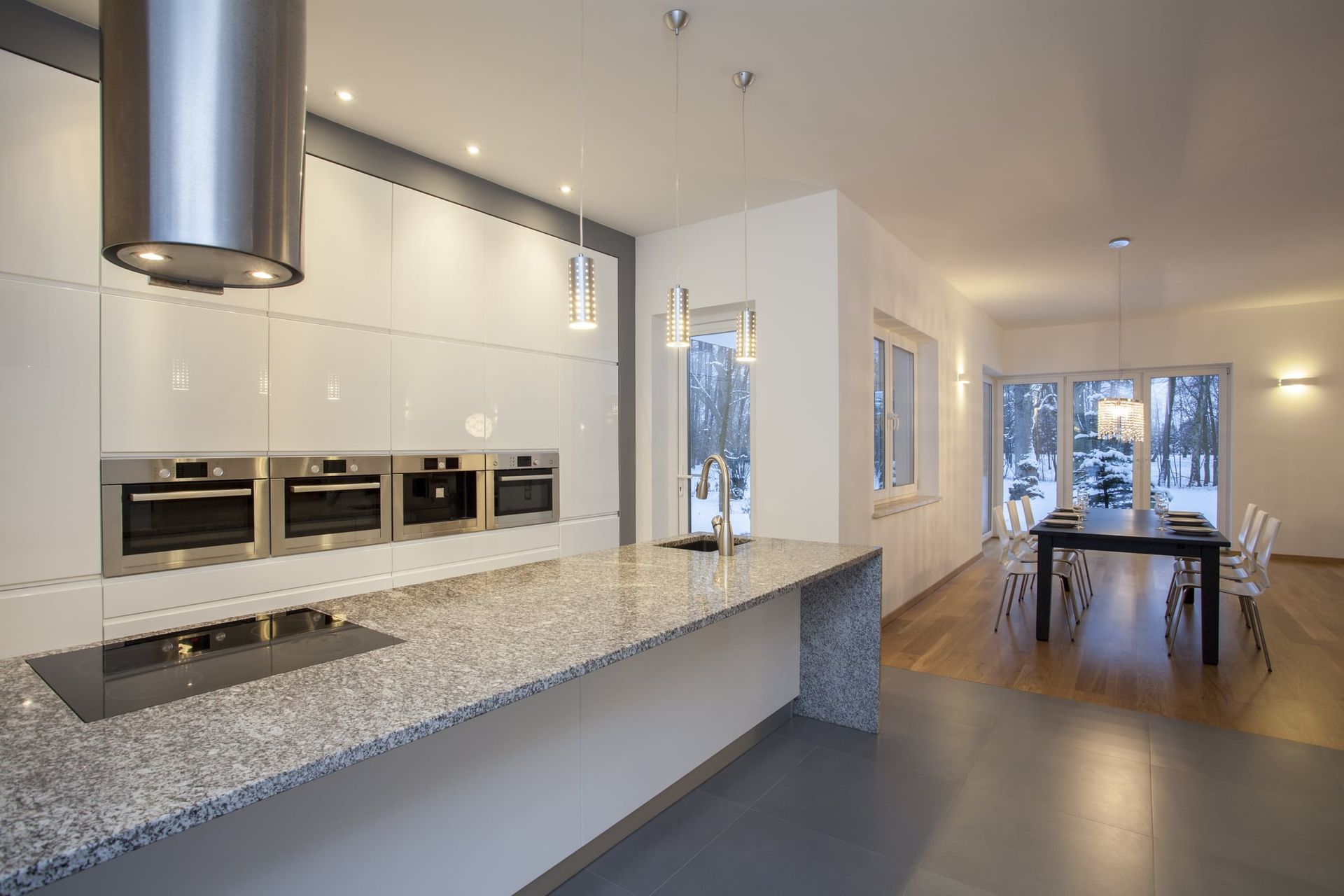 Contemporary Kitchen Remodel by Bravo Granite project photo