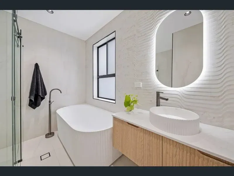Interior fit-out — bathroom