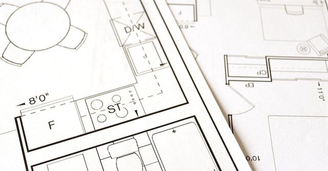 Blueprints for a house