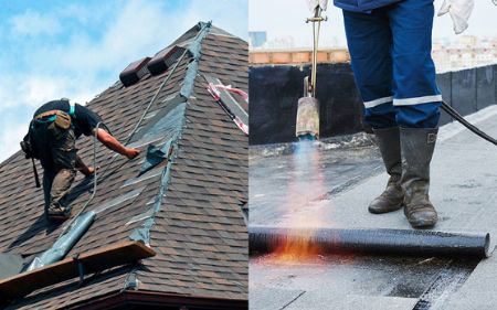 Reparación y montaje de tejados en Segovia