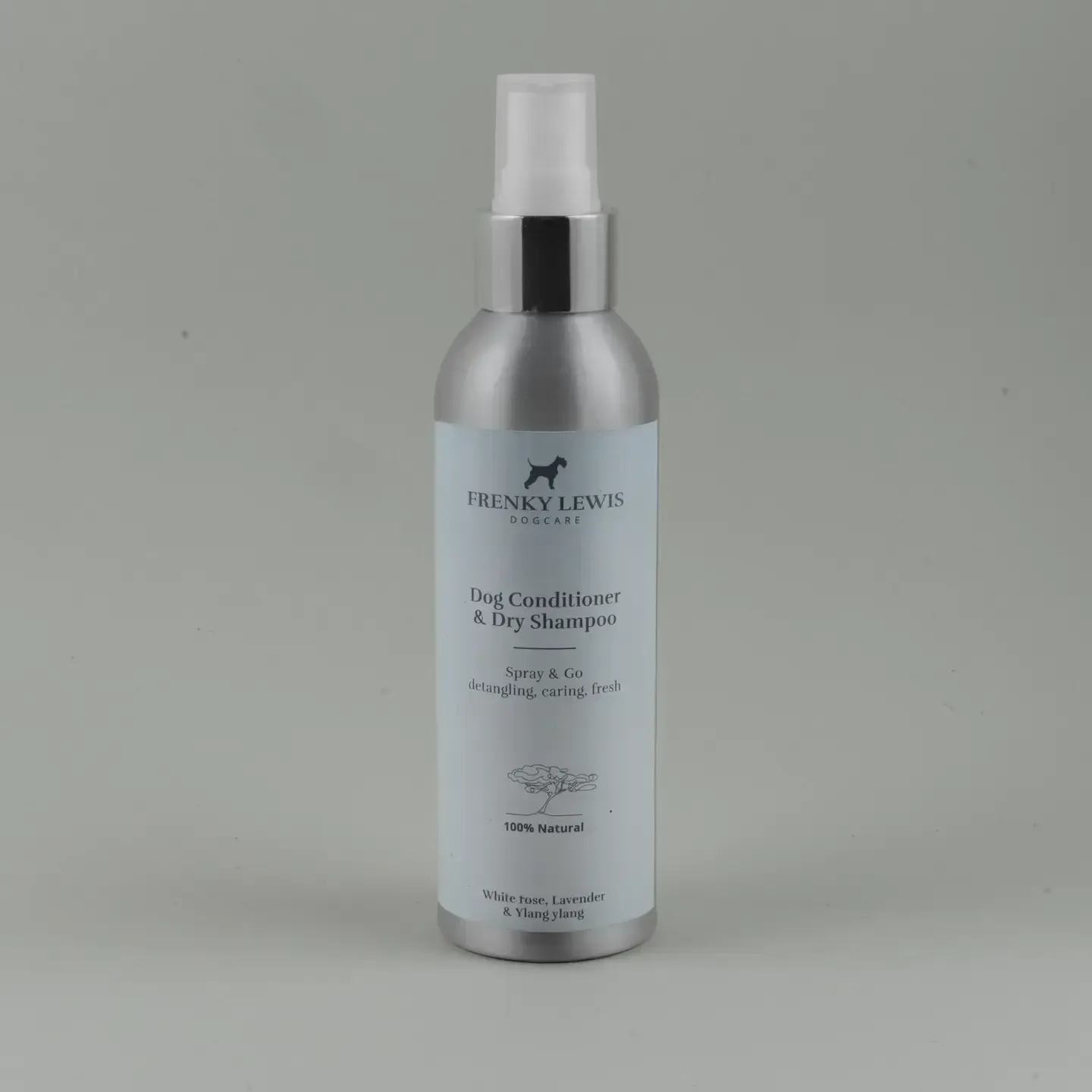 Frenky Lewis Droog shampoo en Conditioner White rose