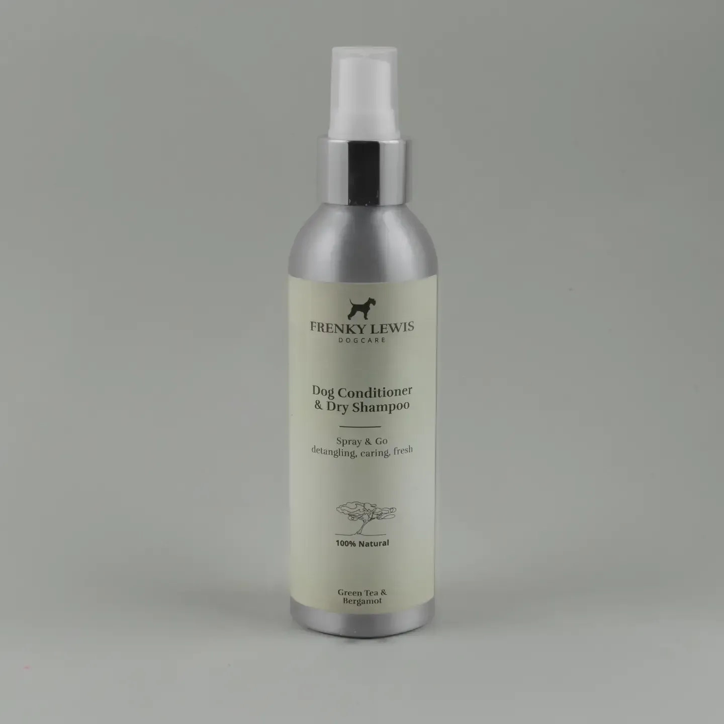 Frenky Lewis Droog shampoo en Conditioner Green Tea