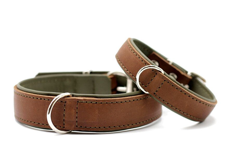 Halsband Classic Mokka