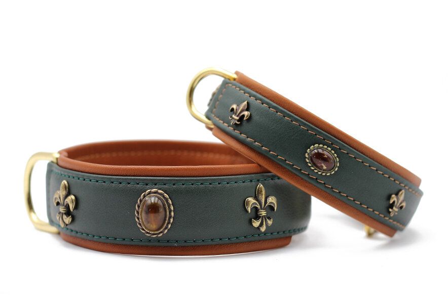 Halsband Royal Groen