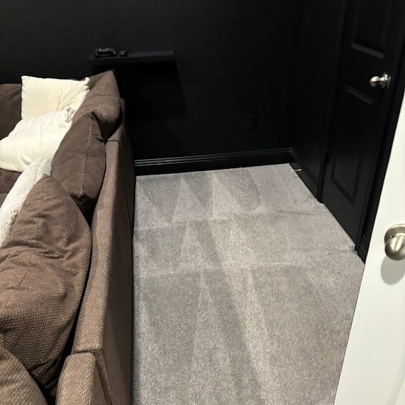 Thermal Clean Carpet Care after photo