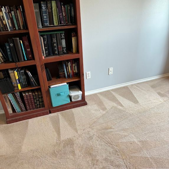 Thermal Clean Carpet Care after photo