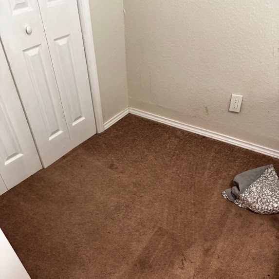 Thermal Clean Carpet Care before photo