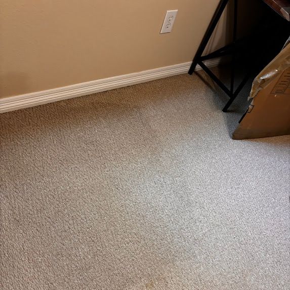 Thermal Clean Carpet Care after photo