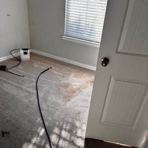 Thermal Clean Carpet Care before photo