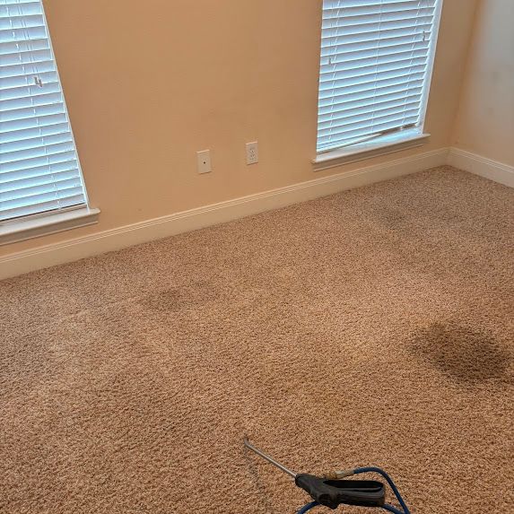 Thermal Clean Carpet Care before photo