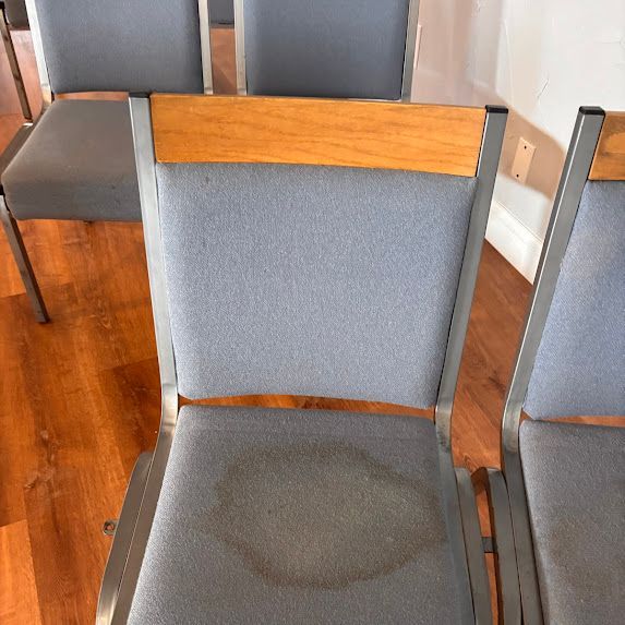 Thermal Clean Carpet Care before photo