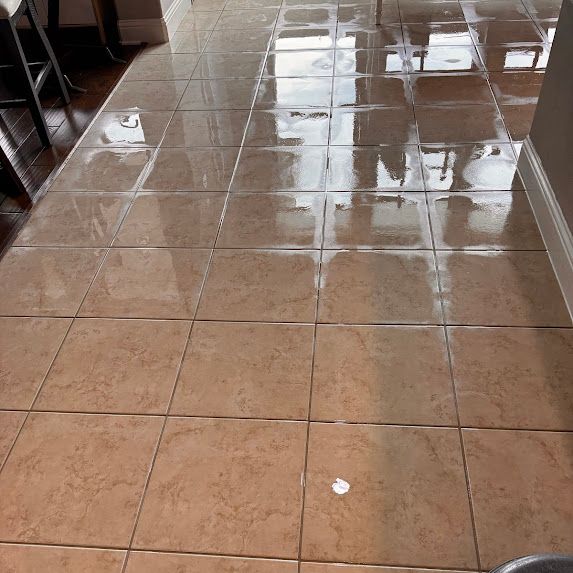 Thermal Clean Carpet Care after photo