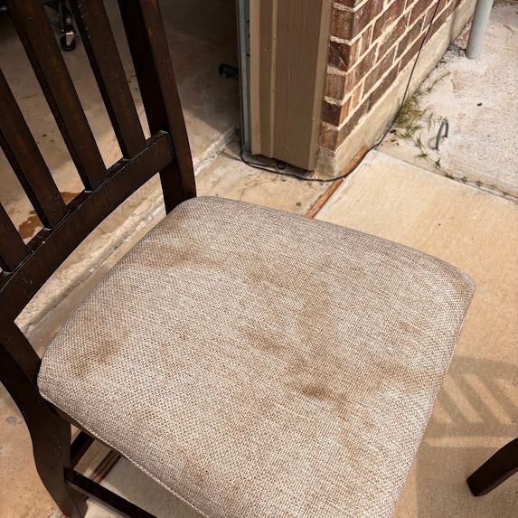 Thermal Clean Carpet Care before photo