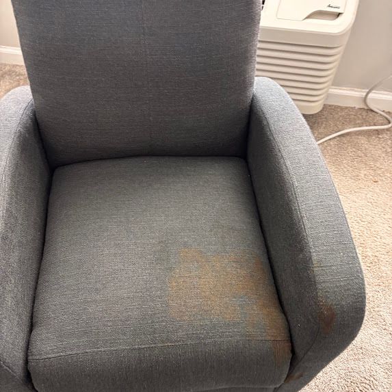 Thermal Clean Carpet Care before photo